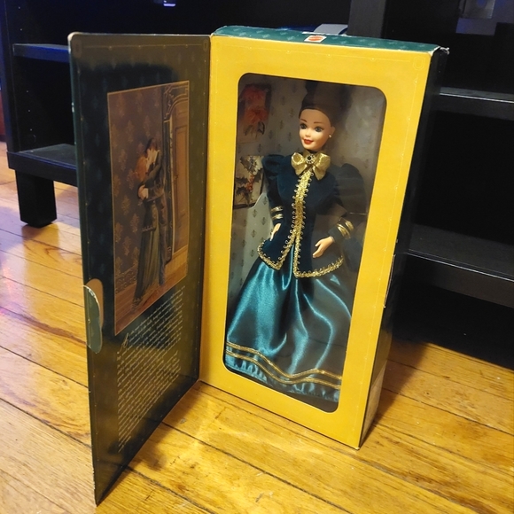 NIB Yuletide Romance Barbie Doll Vintage 1996 - Picture 1 of 9